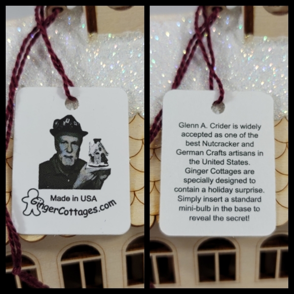 Ginger Cottages Church - Religious Decor - Picture 5 of 16